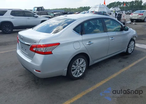 2015 Nissan Sentra Sl z USA, uszkodzony, nr VIN 3N1AB7AP4FY317249
